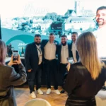 fondateurs de Primo Conciergerie au salon de la franchise