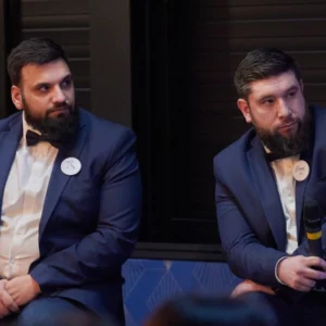 Photos de la soirée Partenaires au stade de l'Uson à Nevers organisée par Primo Conciergerie - Bruno et Jimmy