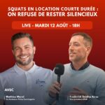 Squats En Location Courte Durée : On Refuse De Rester Silencieux