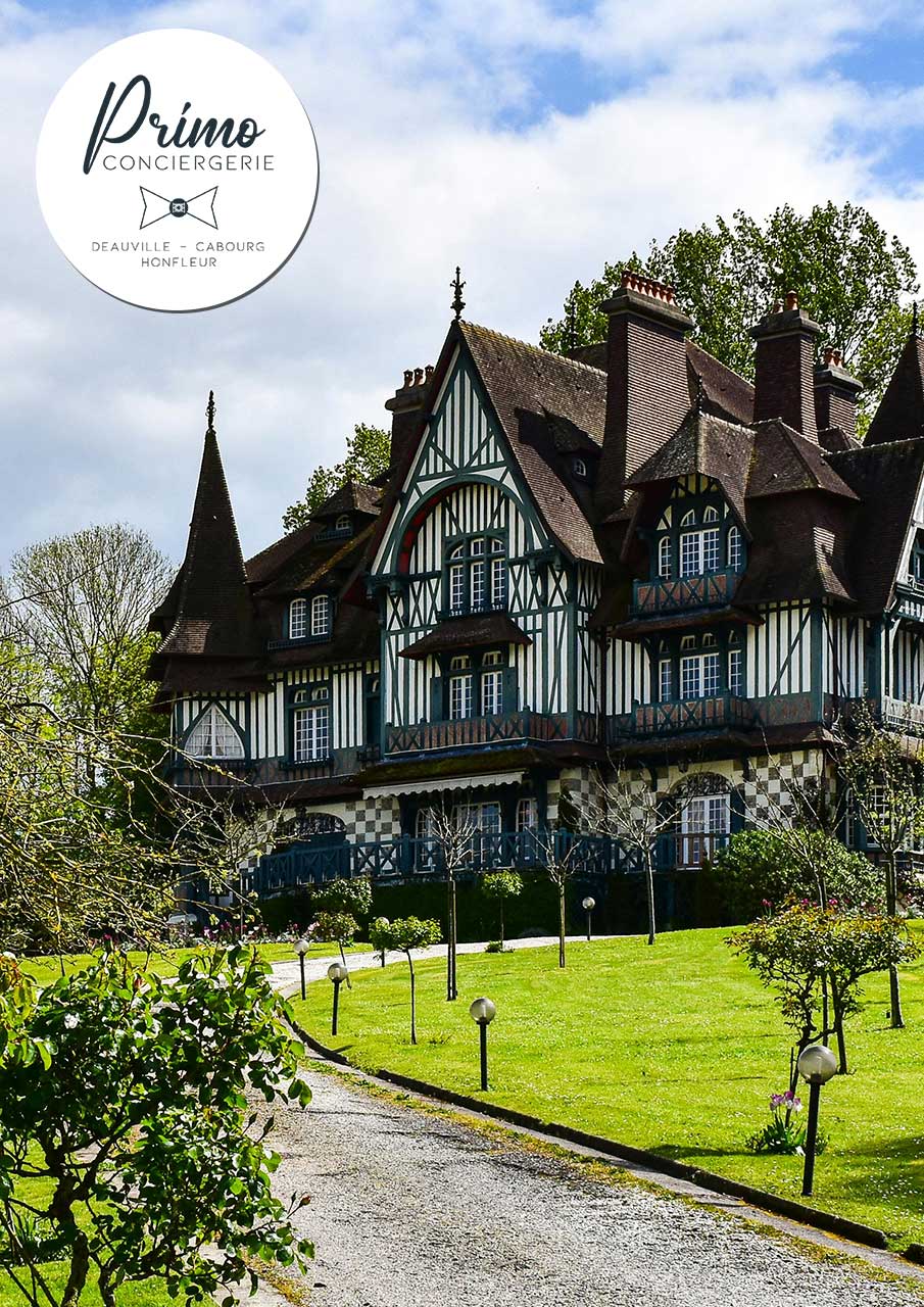 conciergerie Deauville gestion location saisonnière maison typique normande.