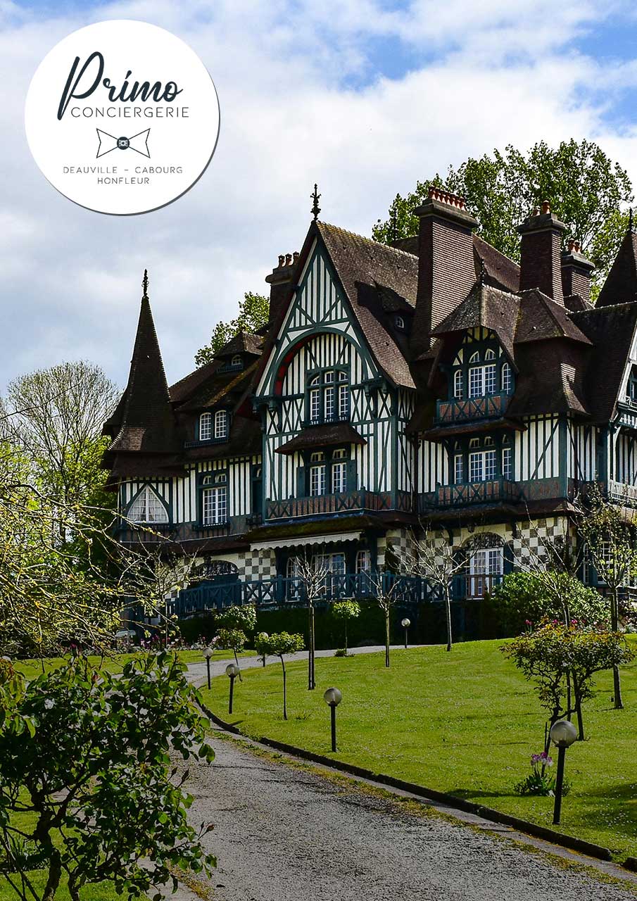 conciergerie Deauville gestion location saisonnière maison typique normande.