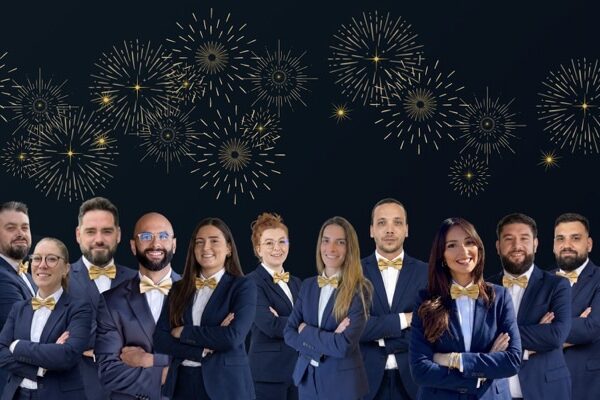 Bonne année à tous Bonne année avec Primo !