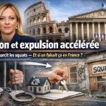 Italie : prison et expulsion contre les squats — Et si la France allait plus loin ?