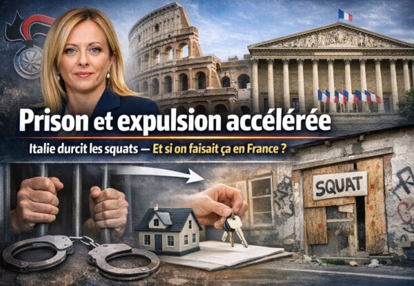 Squat Italie ou France - Grande Squat Italie ou France - Grande